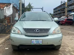 Lexus RX 350 2007 Silver
