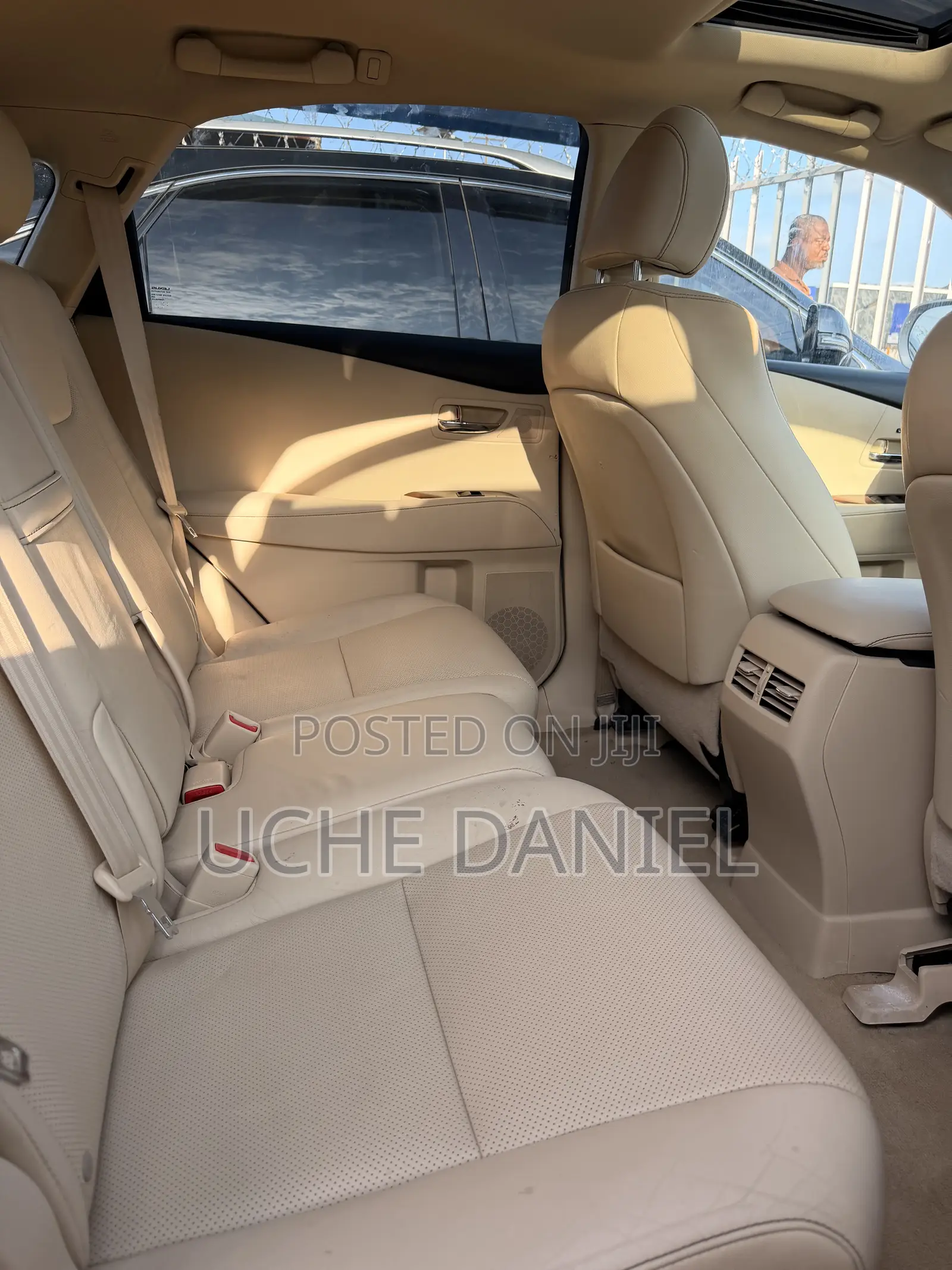 Lexus RX 2015 Gold