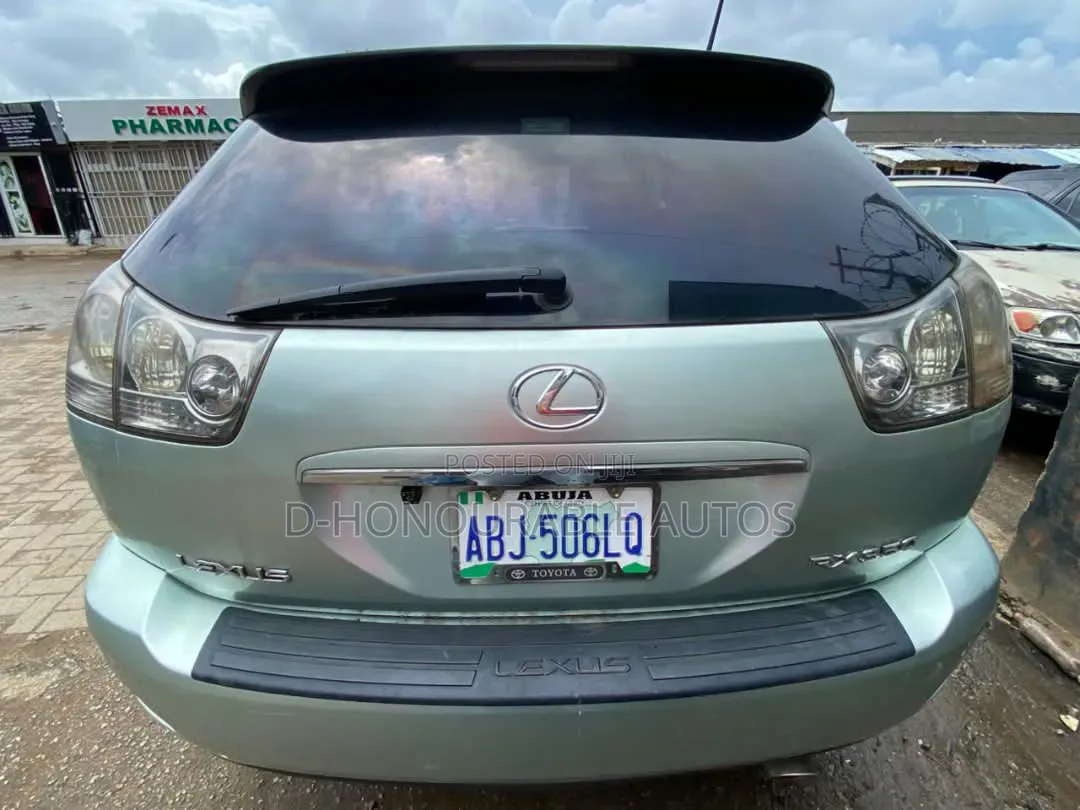 Lexus RX 350 2007 Silver