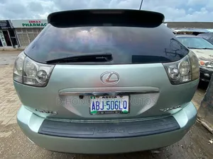 Lexus RX 350 2007 Silver