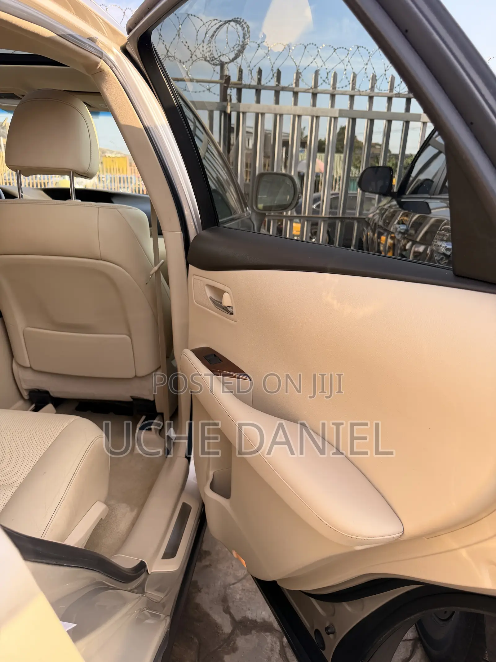 Lexus RX 2015 Gold