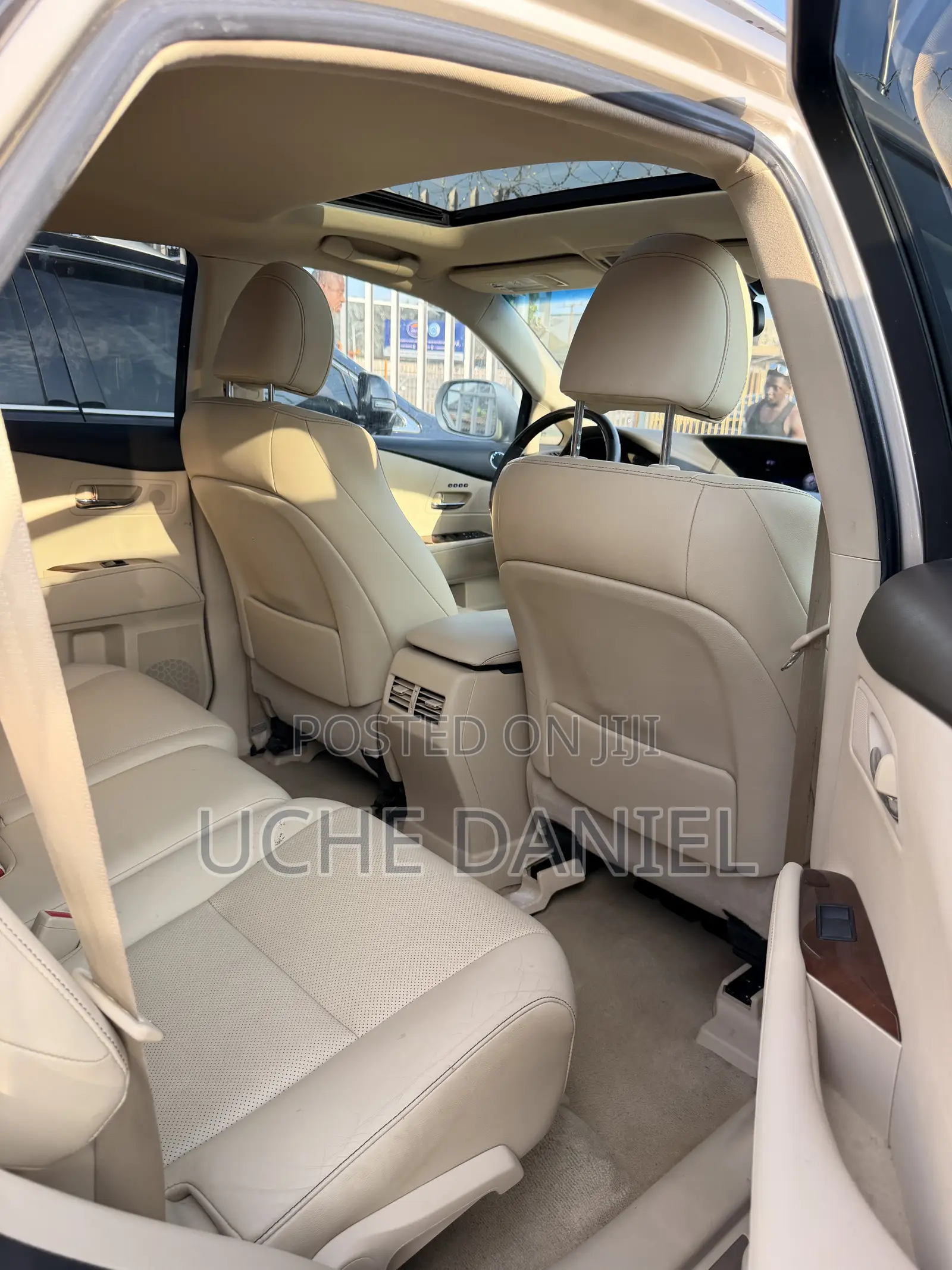 Lexus RX 2015 Gold