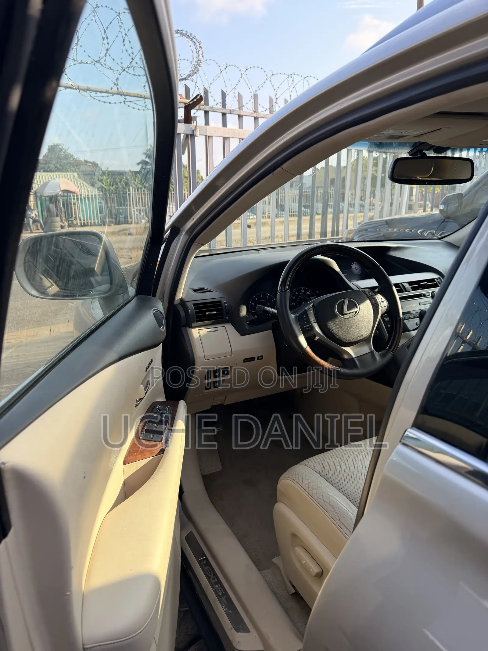 Lexus RX 2015 Gold
