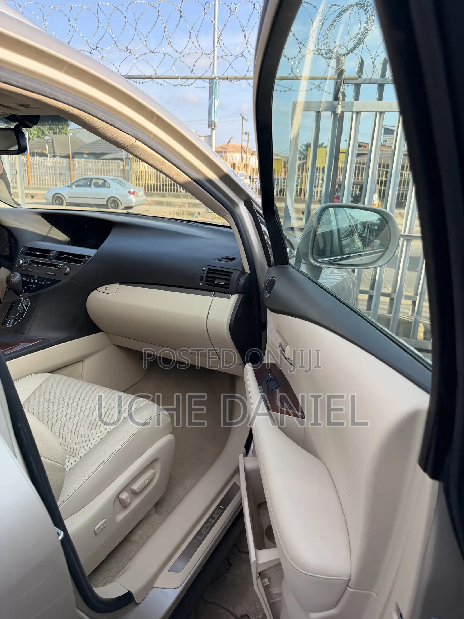 Lexus RX 2015 Gold