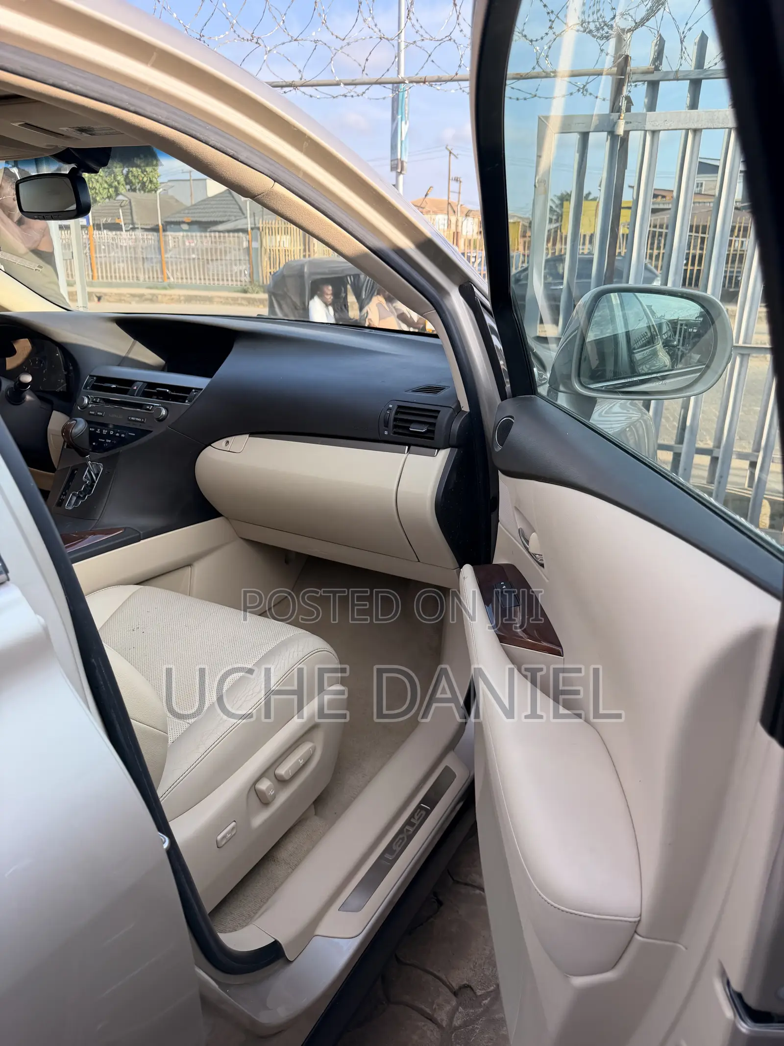 Lexus RX 2015 Gold