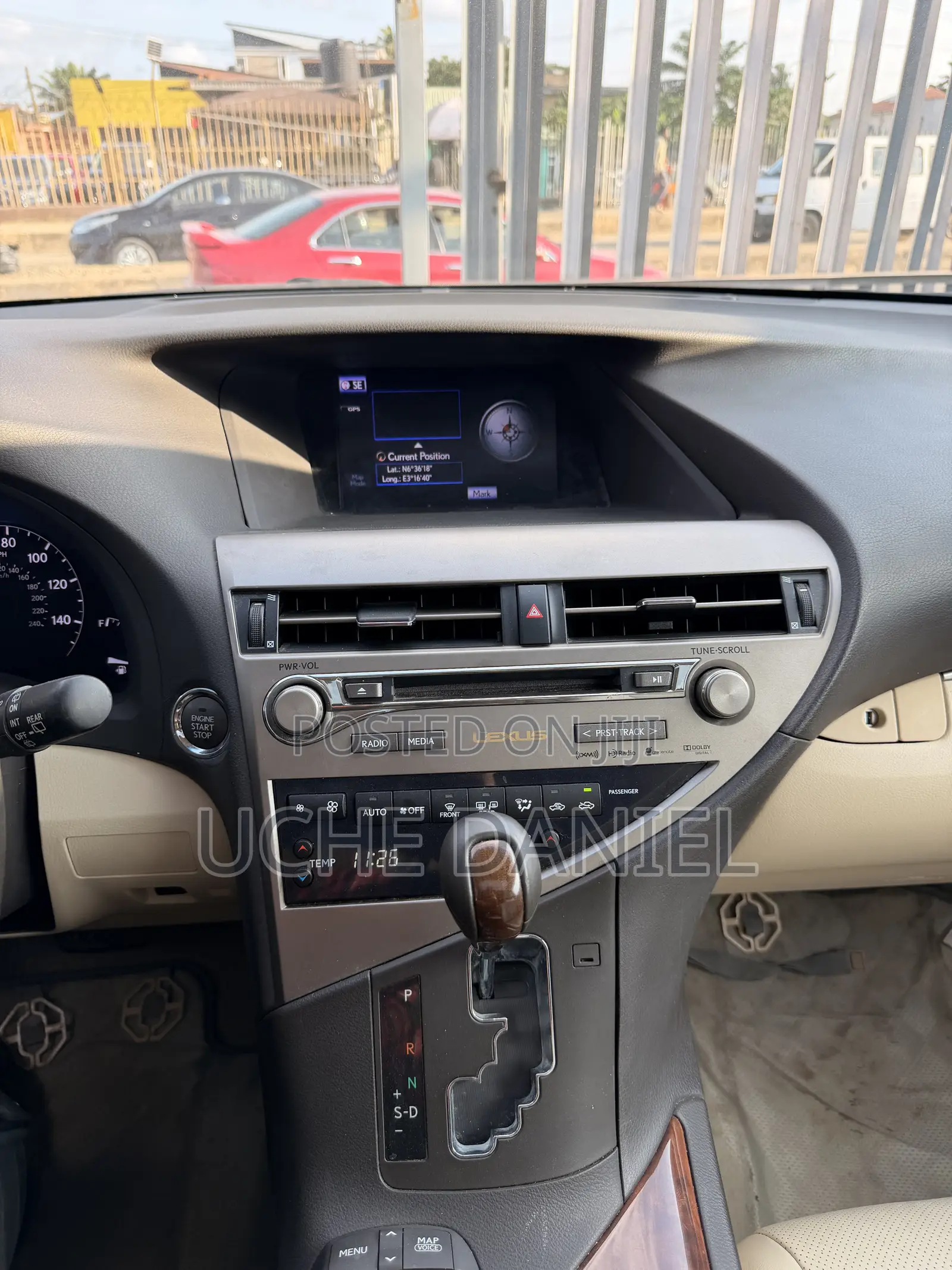 Lexus RX 2015 Gold