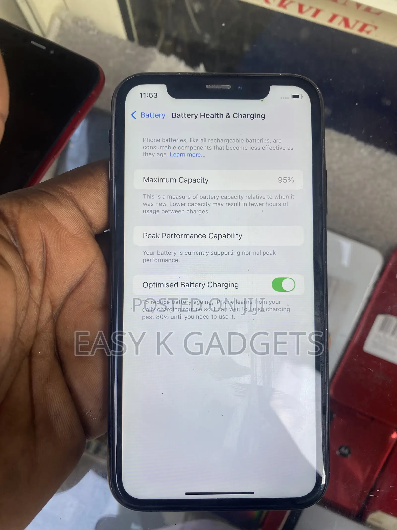 Apple iPhone XR 64 GB Red