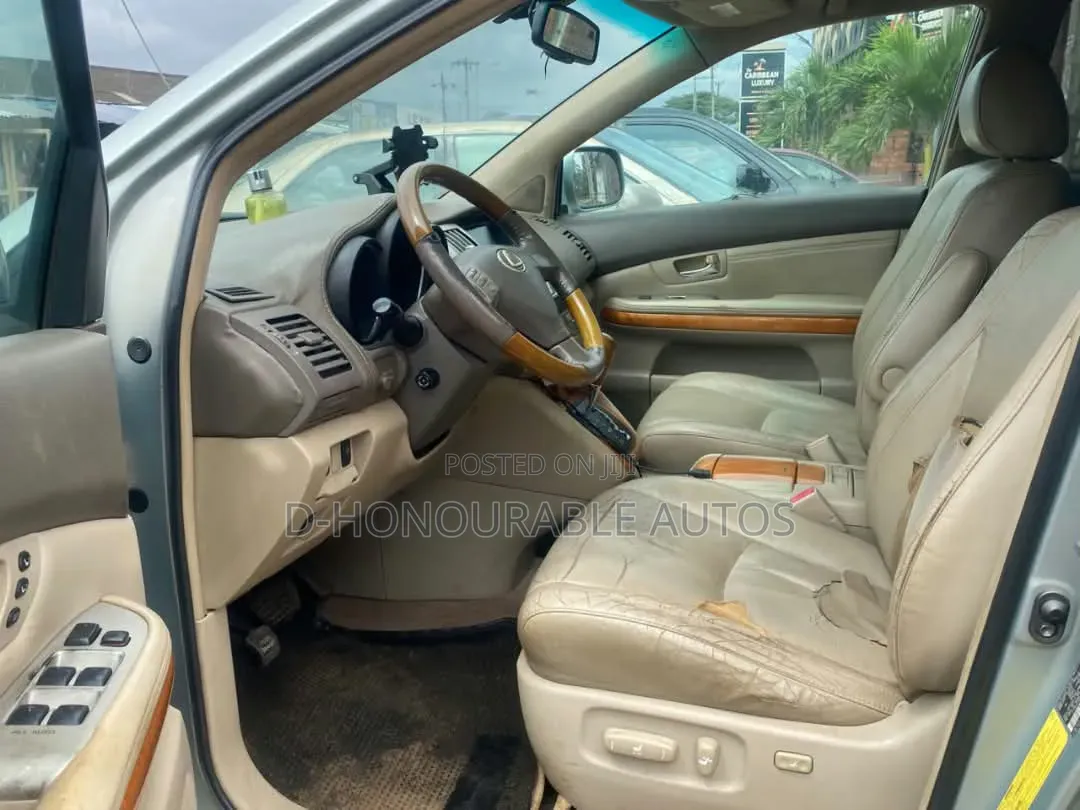 Lexus RX 350 2007 Silver