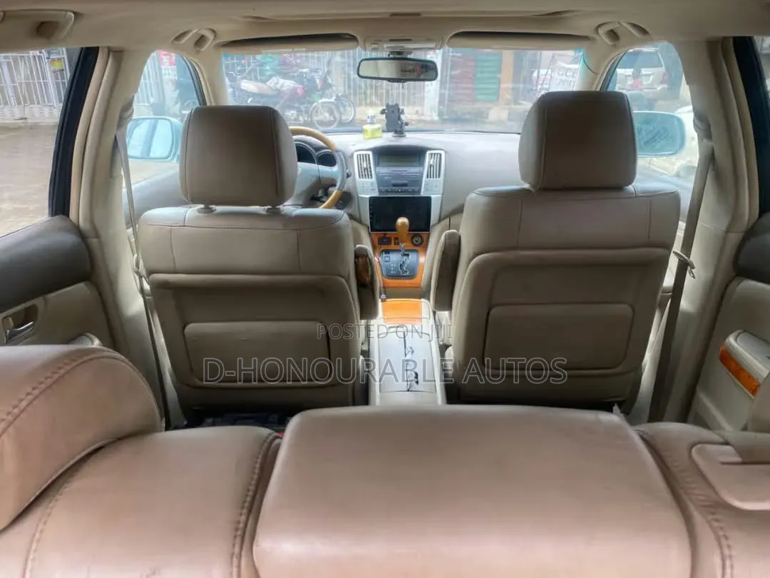 Lexus RX 350 2007 Silver