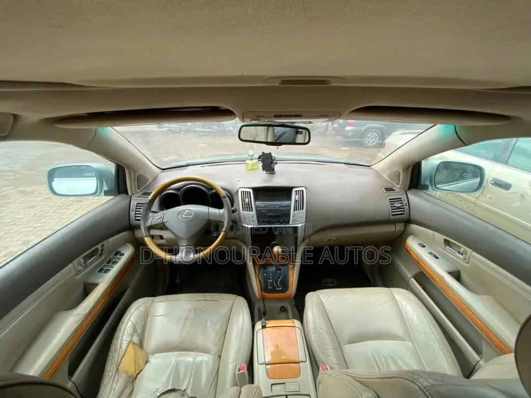 Lexus RX 350 2007 Silver