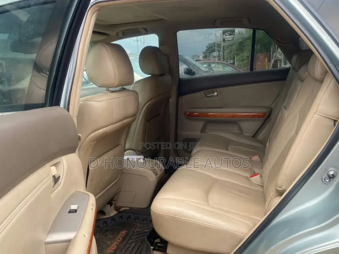 Lexus RX 350 2007 Silver