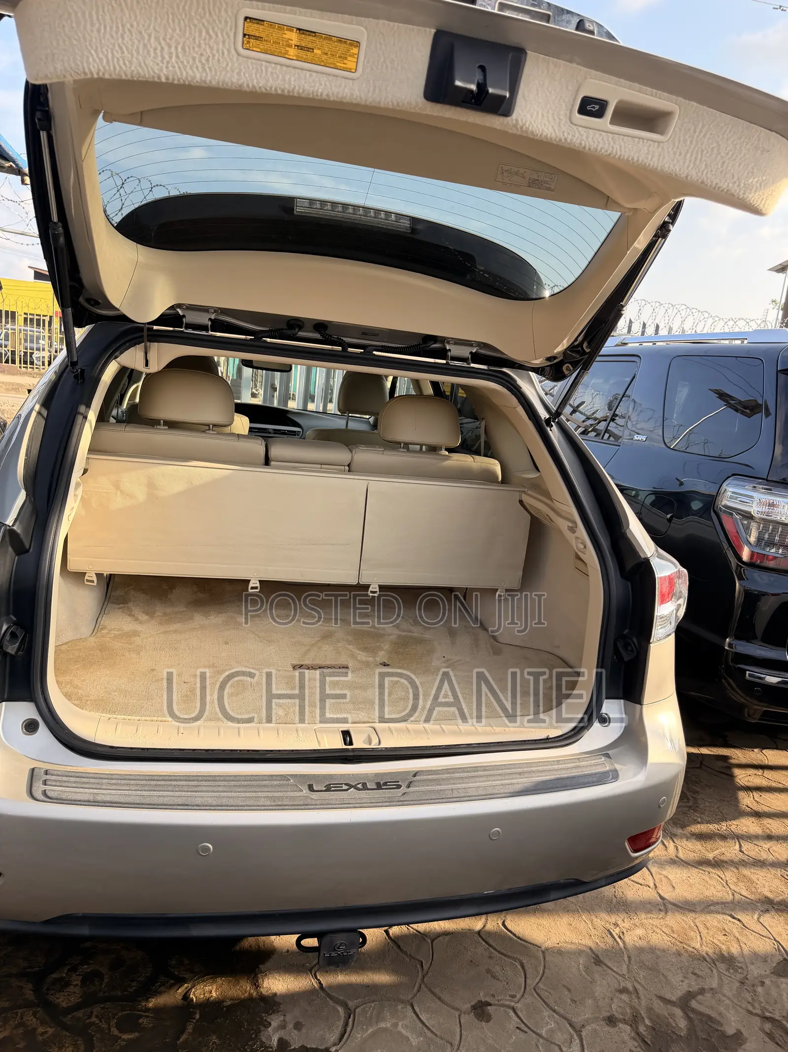 Lexus RX 2015 Gold