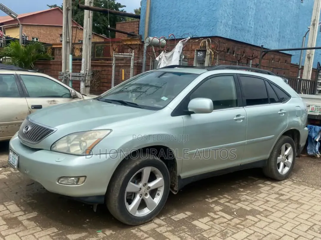Lexus RX 350 2007 Silver