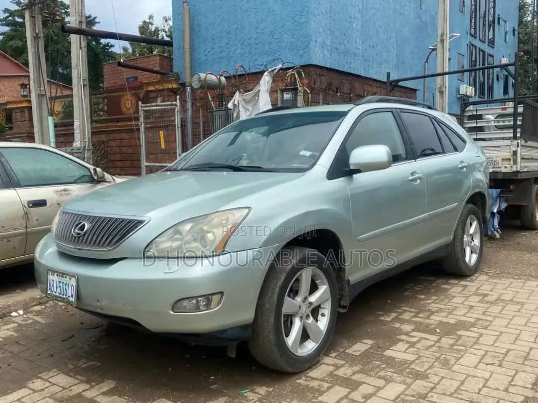 Lexus RX 350 2007 Silver