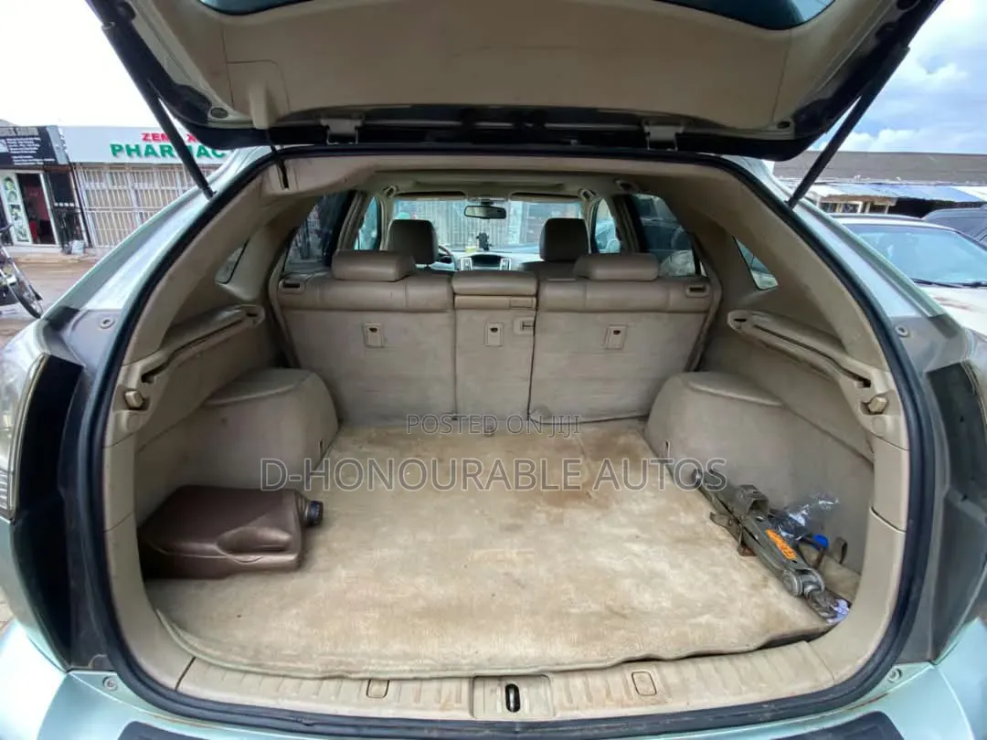 Lexus RX 350 2007 Silver