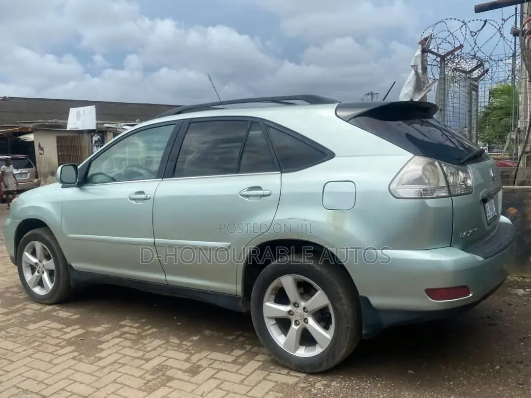 Lexus RX 350 2007 Silver