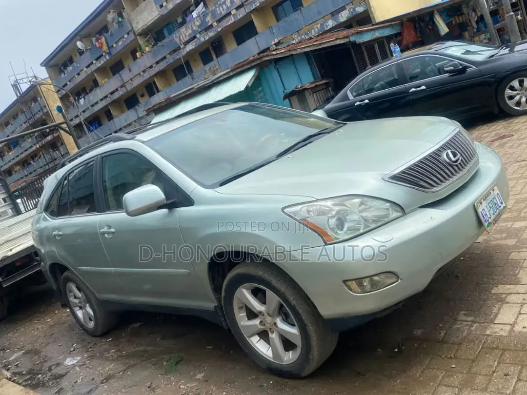 Lexus RX 350 2007 Silver