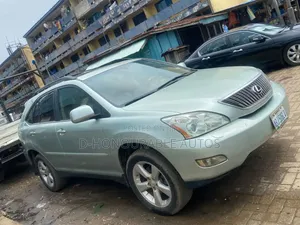 Lexus RX 350 2007 Silver