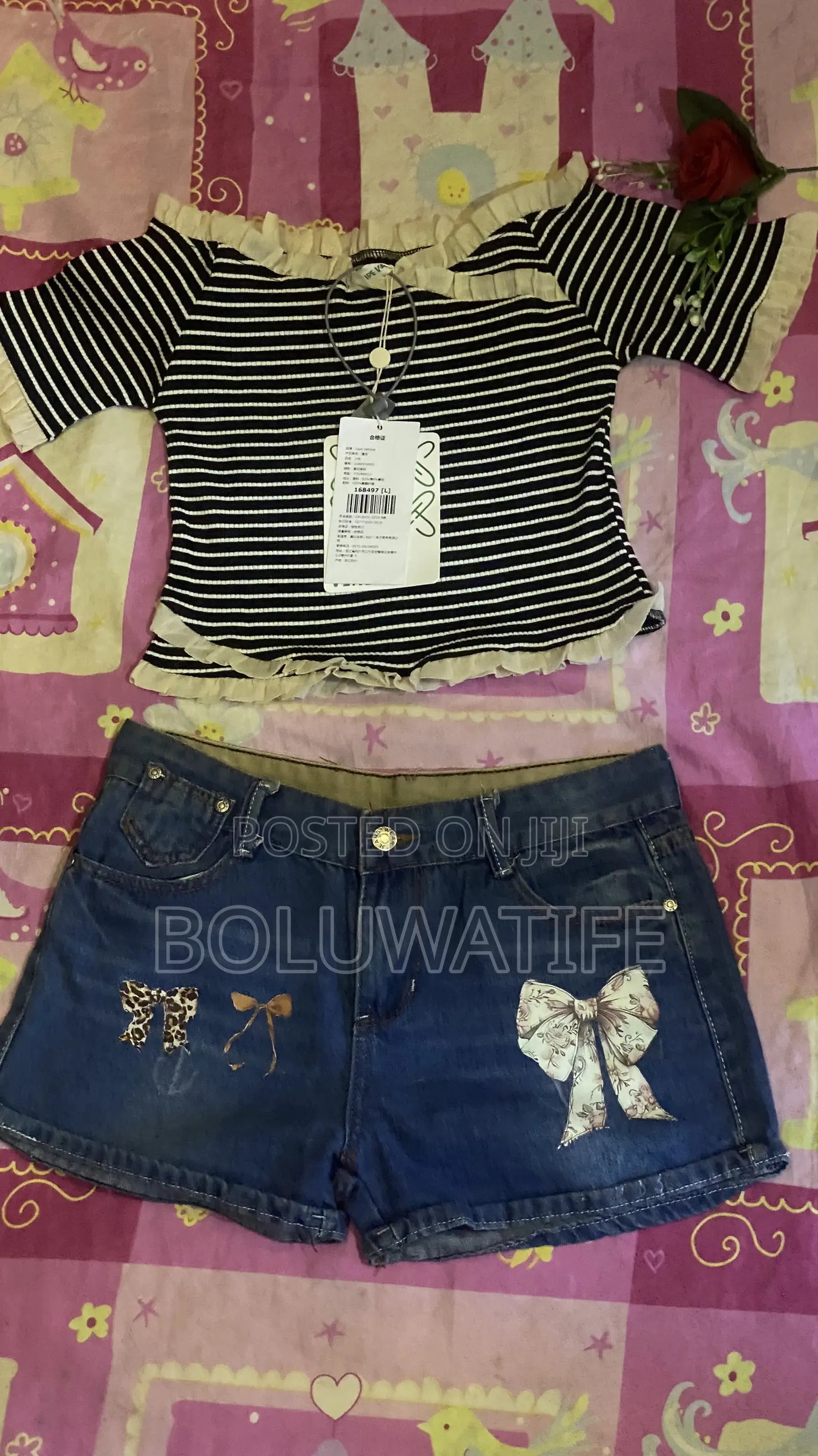 Bumshort for Low as 2thousand Naira Upward