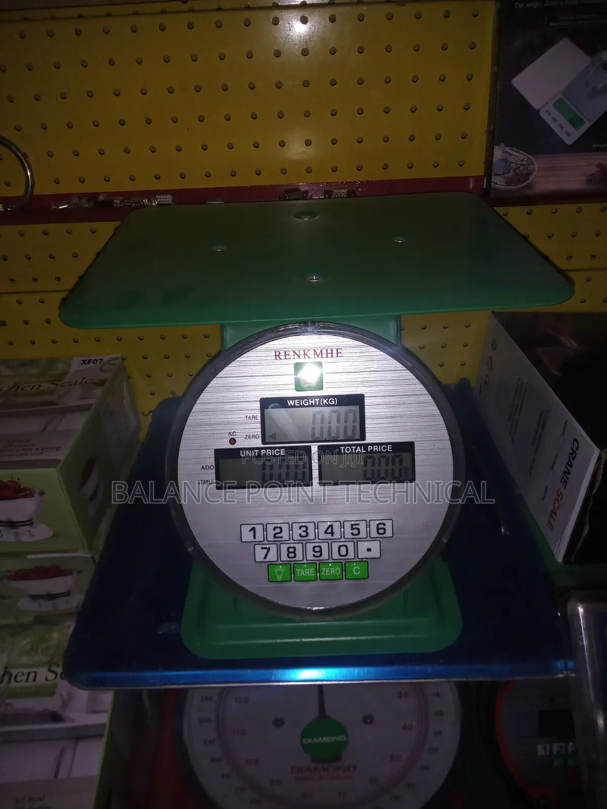60kg Digital Table Scale