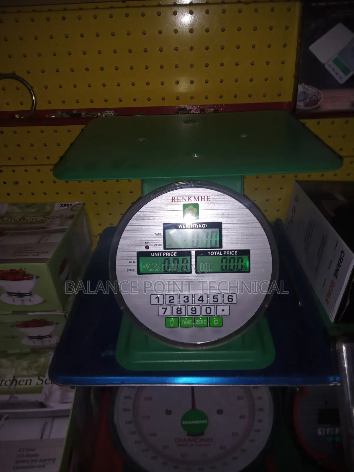 60kg Digital Table Scale