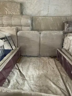 Bed Frame and Mattress