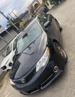 Toyota Camry 2013 Black
