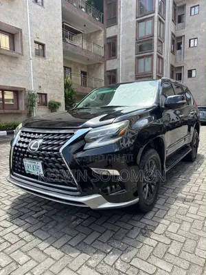 Lexus GX 460 Luxury 2016 Black