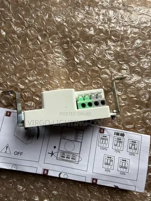 Motion Sensor Designed for Automatic on/Off Lighting Control.
