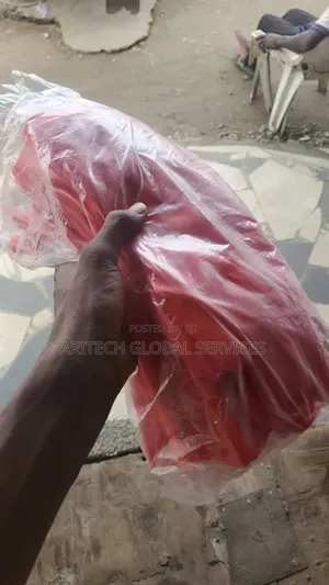 Red Safety Hand Glove