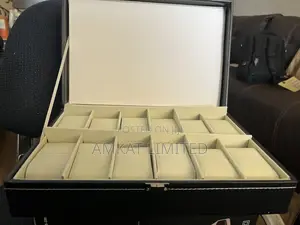 Wristwatch Storage Box