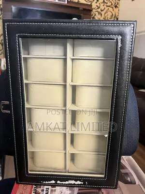 Wristwatch Storage Box