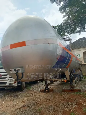 Foreign Used 30tons Capacity Semi Bridger Tank