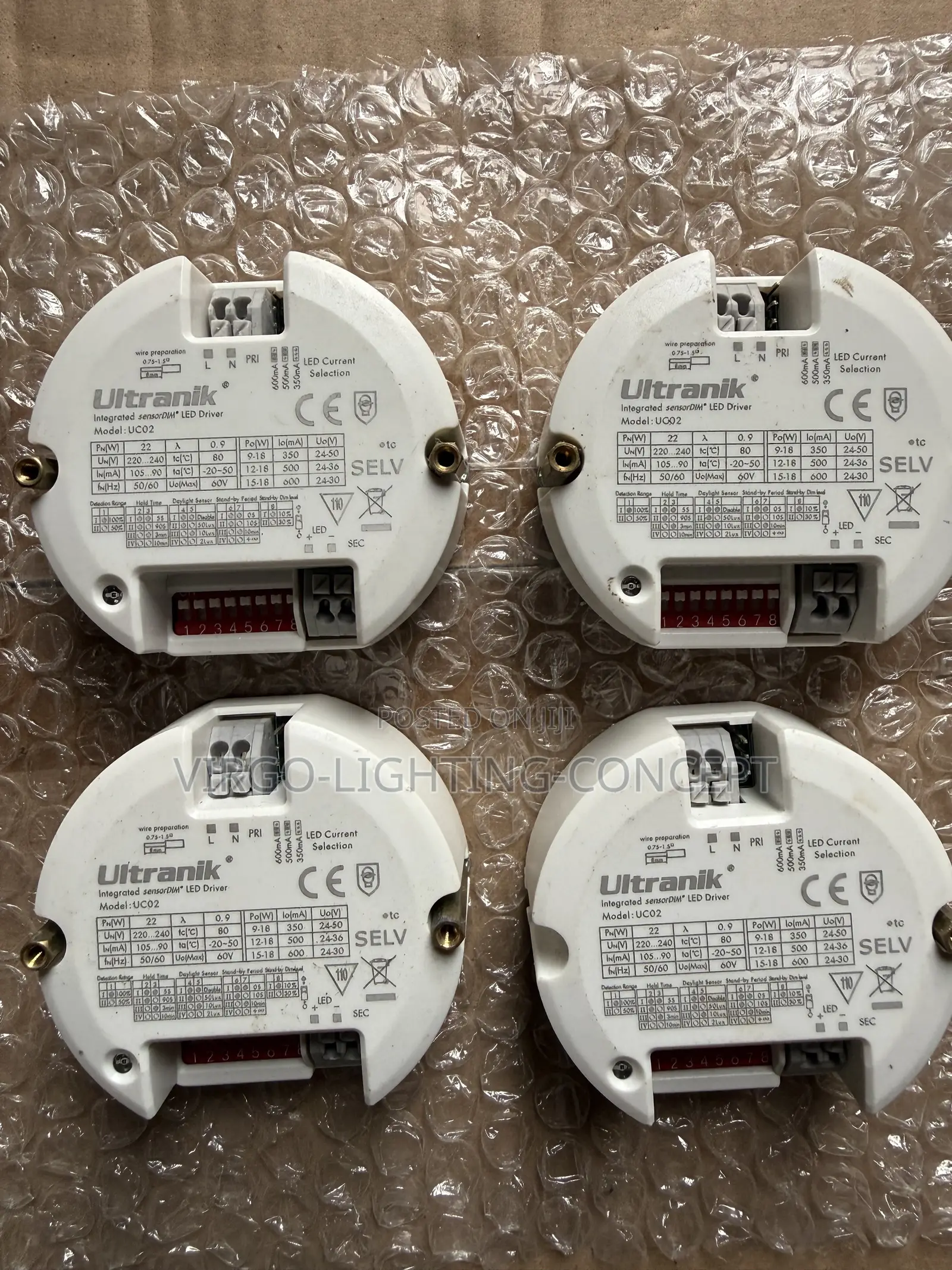 22w Integrated sensorDIM LED Driver