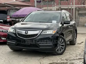 Acura MDX Advance and Entertainment Packages 4dr SUV (3.5L 6cyl 6A)