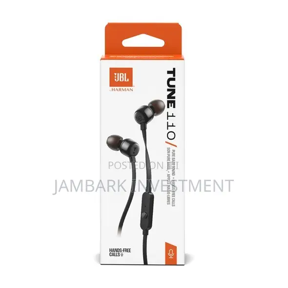 JBL Tune 110 Earbud