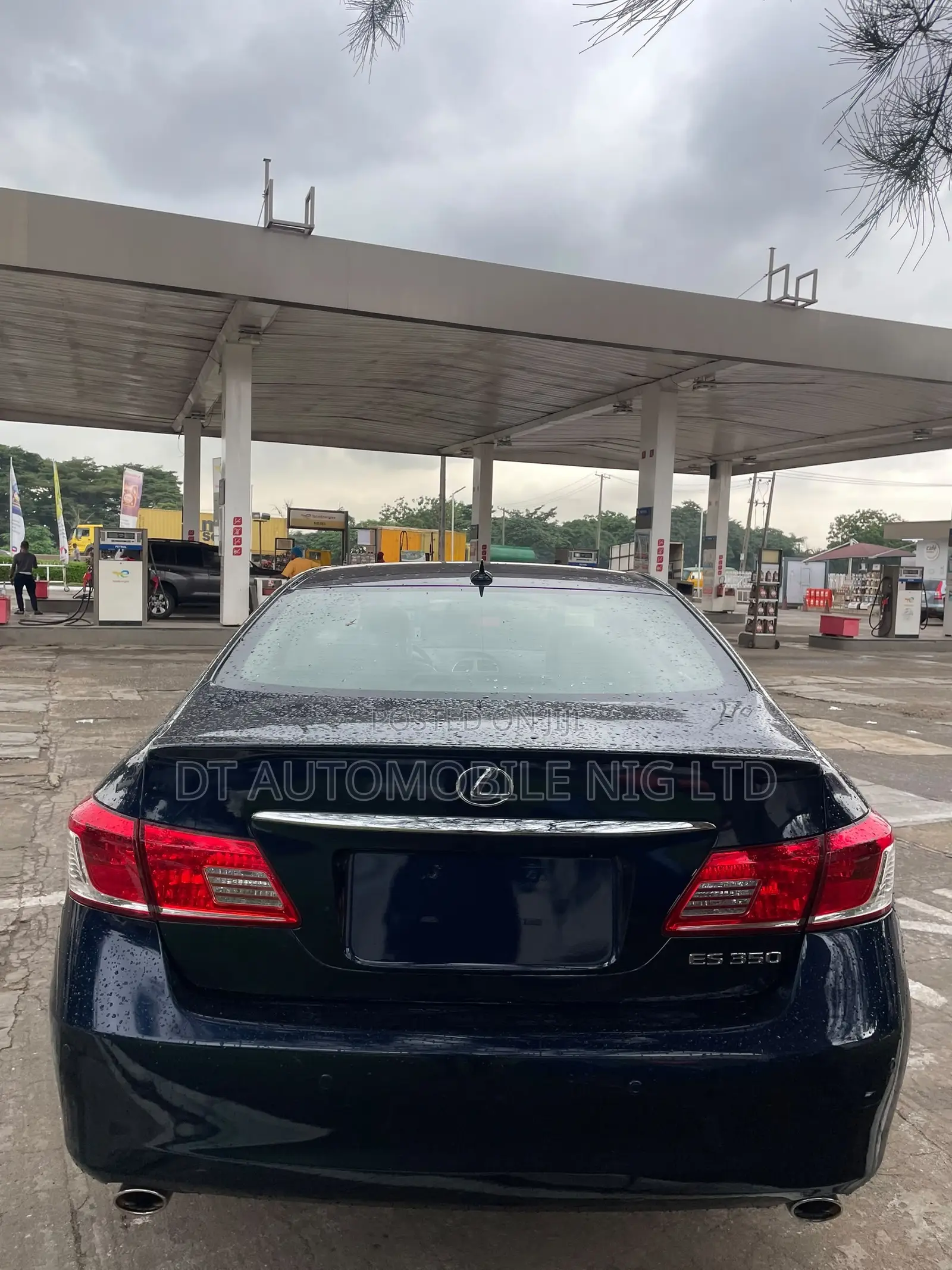 Lexus ES 350 2011 Blue