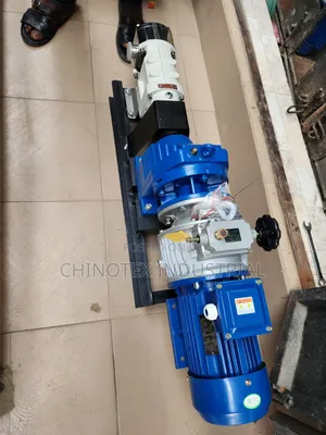 1.5kw/2hp Stainless Steel Rotary Lobe Pump Assembly With Etc.