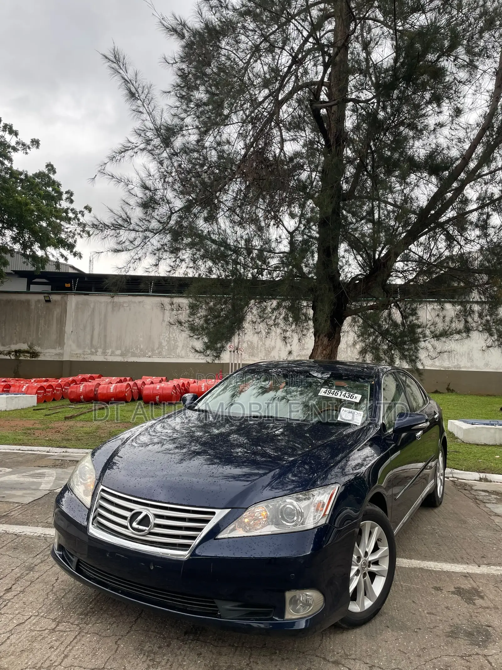 Lexus ES 350 2011 Blue