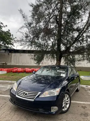 Lexus ES 350 2011 Blue