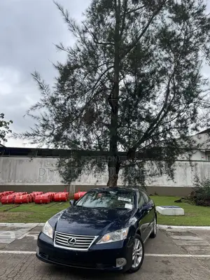 Lexus ES 350 2011 Blue