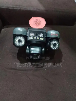 Solar PTZ Camera With Multiple Viewing Angles