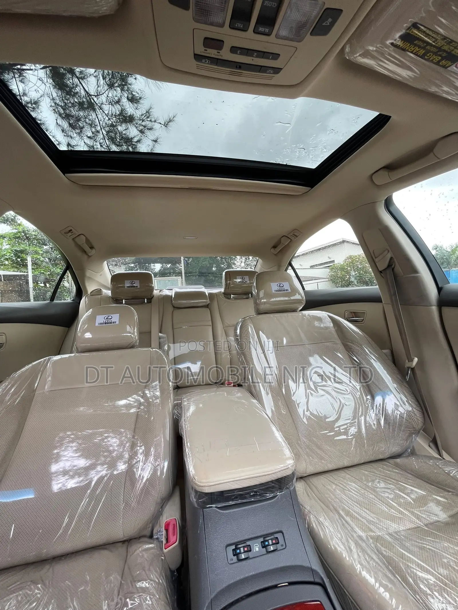 Lexus ES 350 2011 Blue