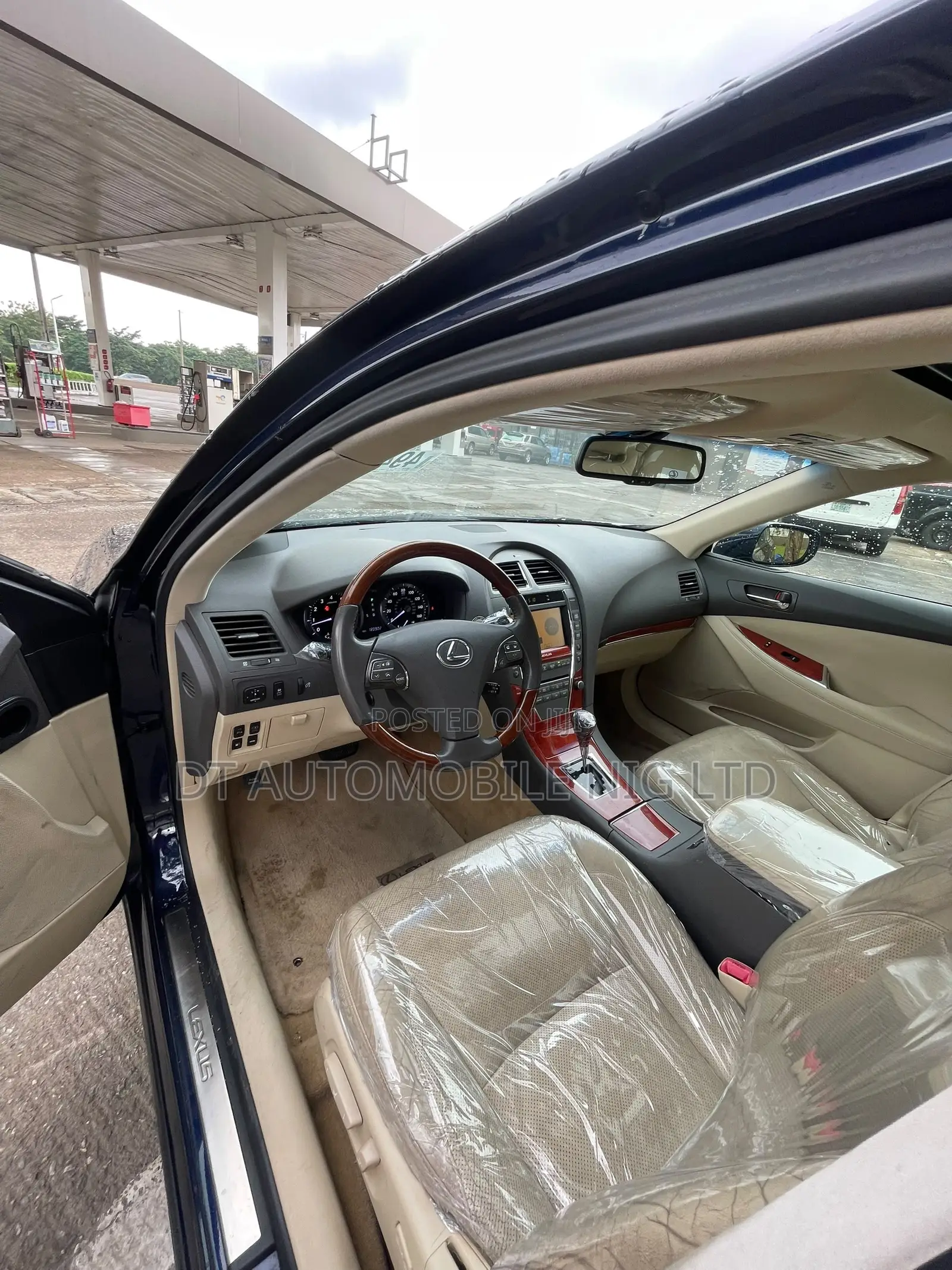 Lexus ES 350 2011 Blue