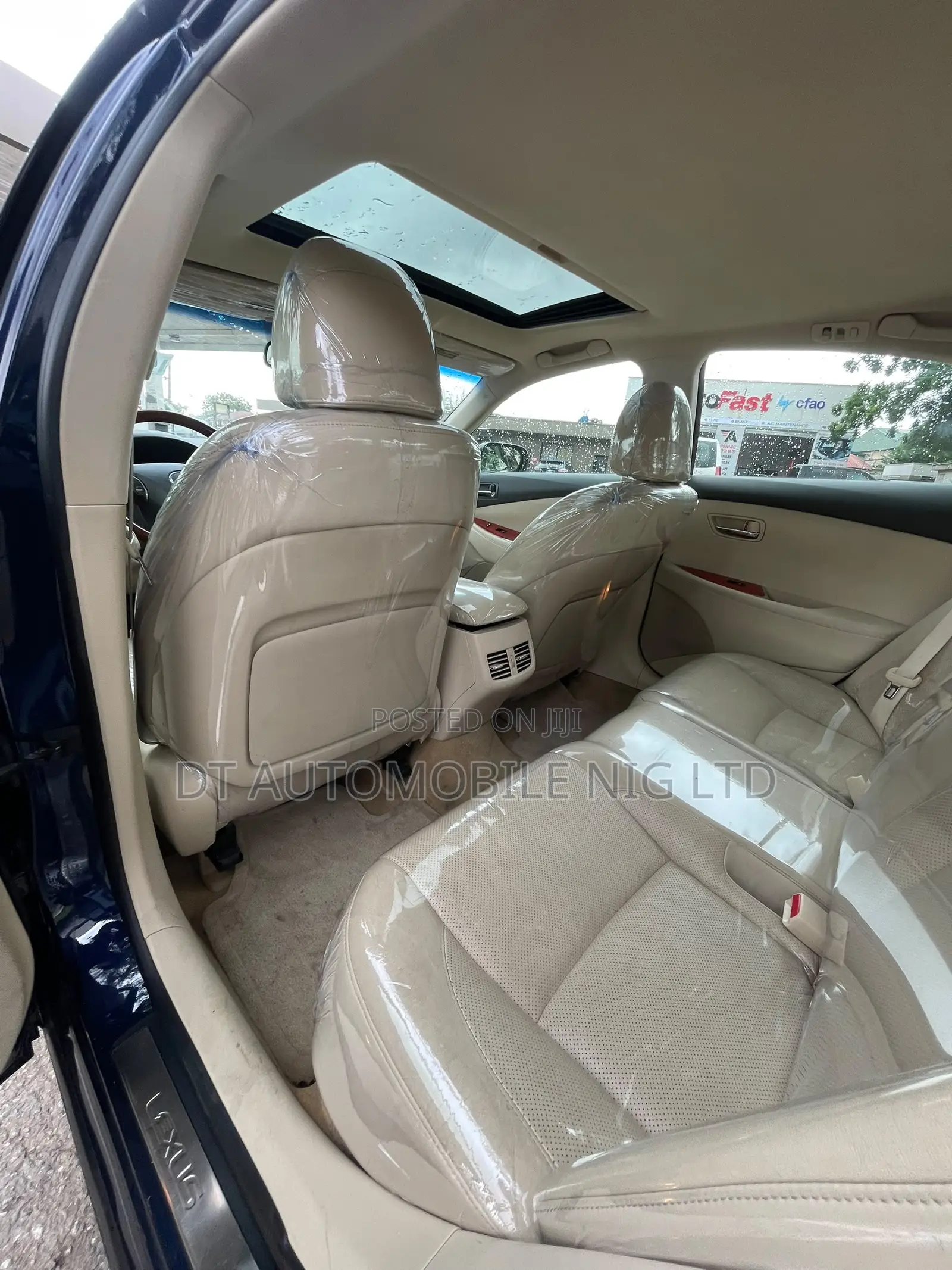 Lexus ES 350 2011 Blue