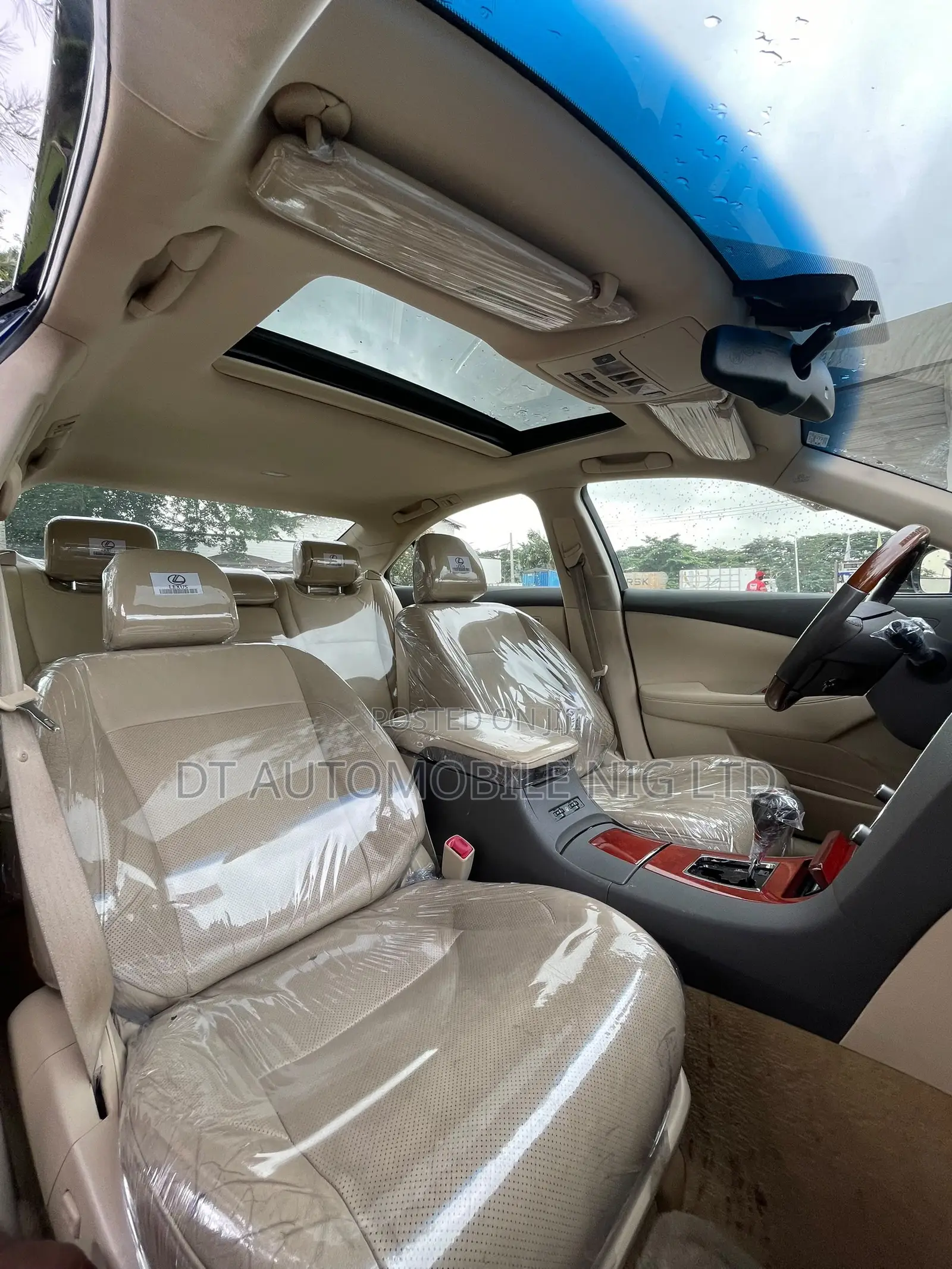 Lexus ES 350 2011 Blue