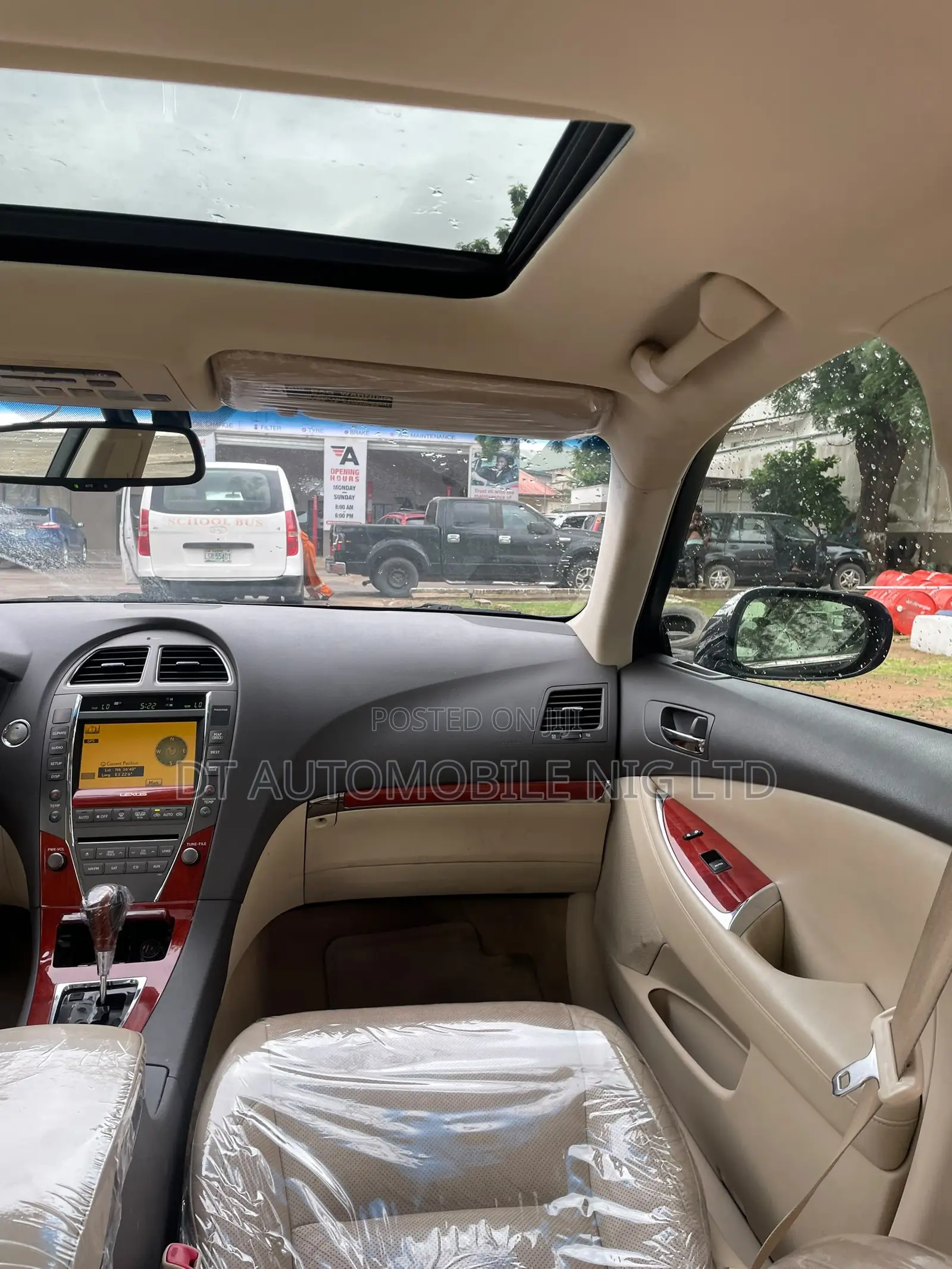 Lexus ES 350 2011 Blue