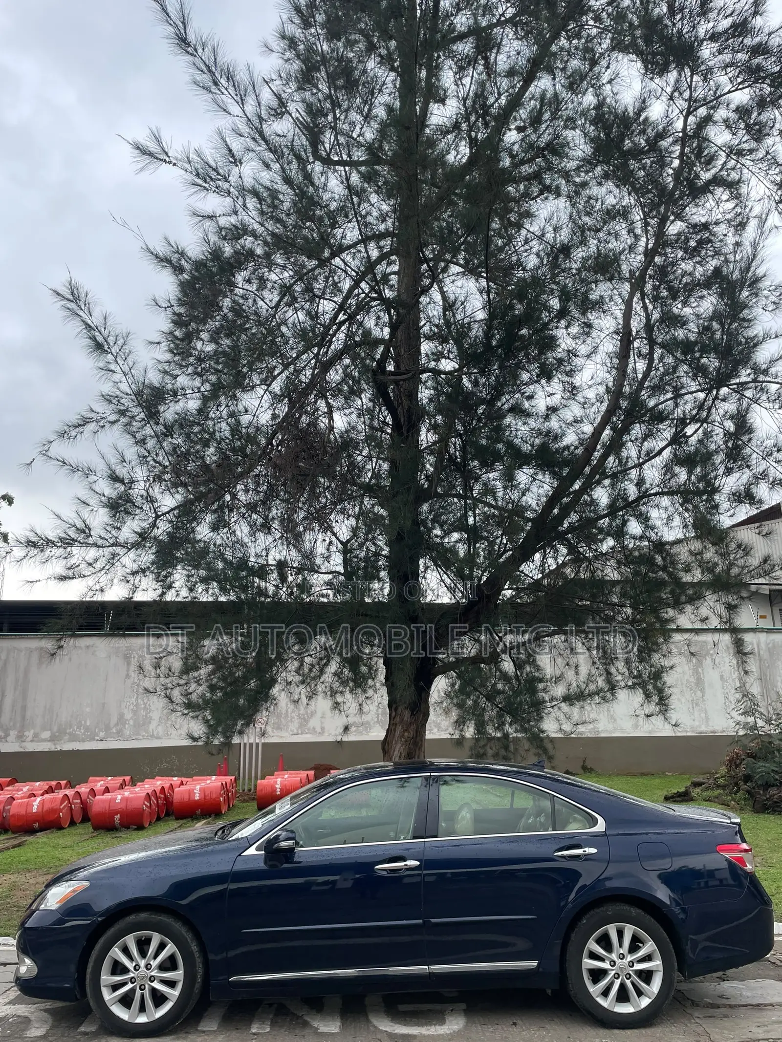 Lexus ES 350 2011 Blue