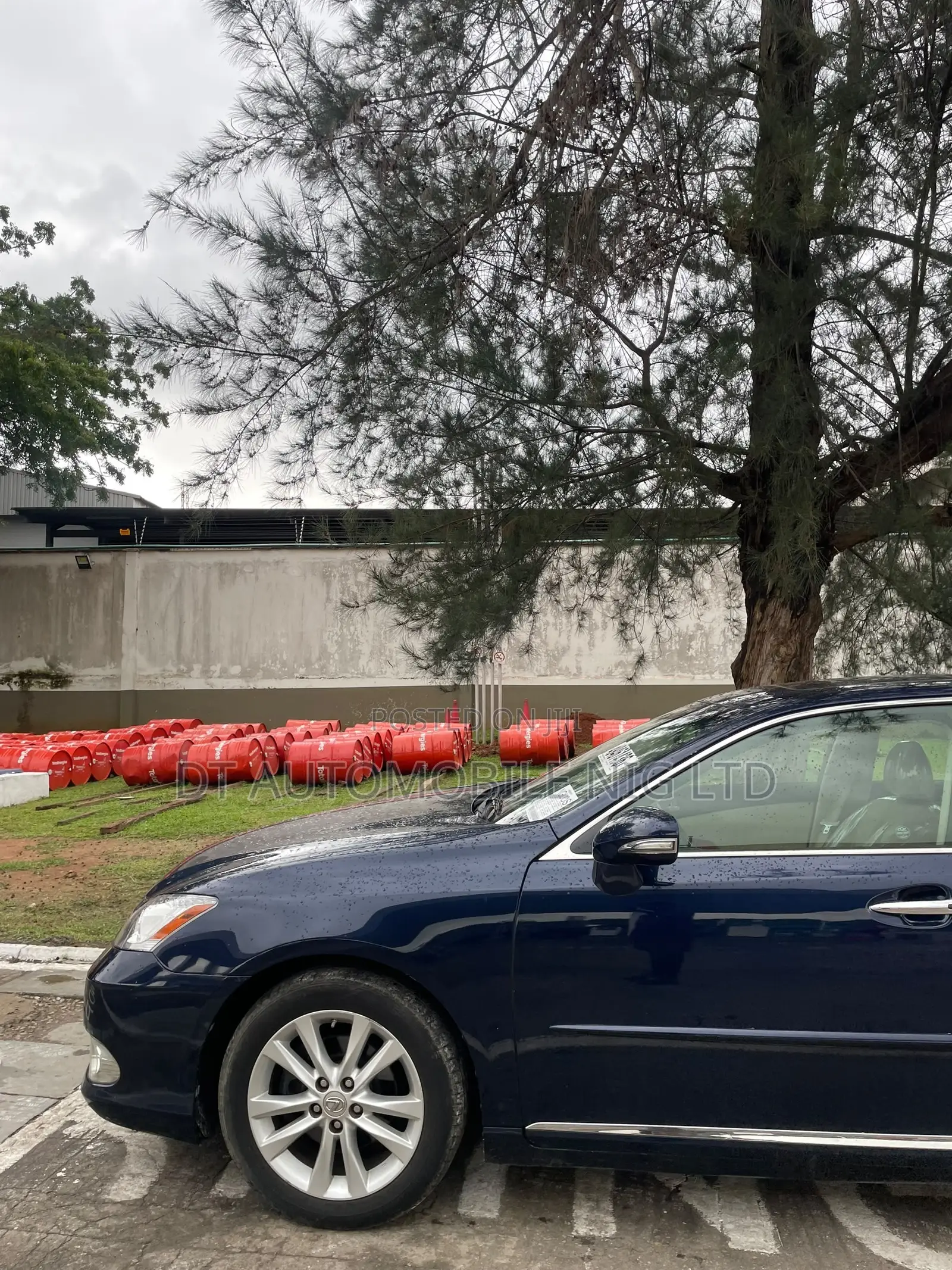 Lexus ES 350 2011 Blue