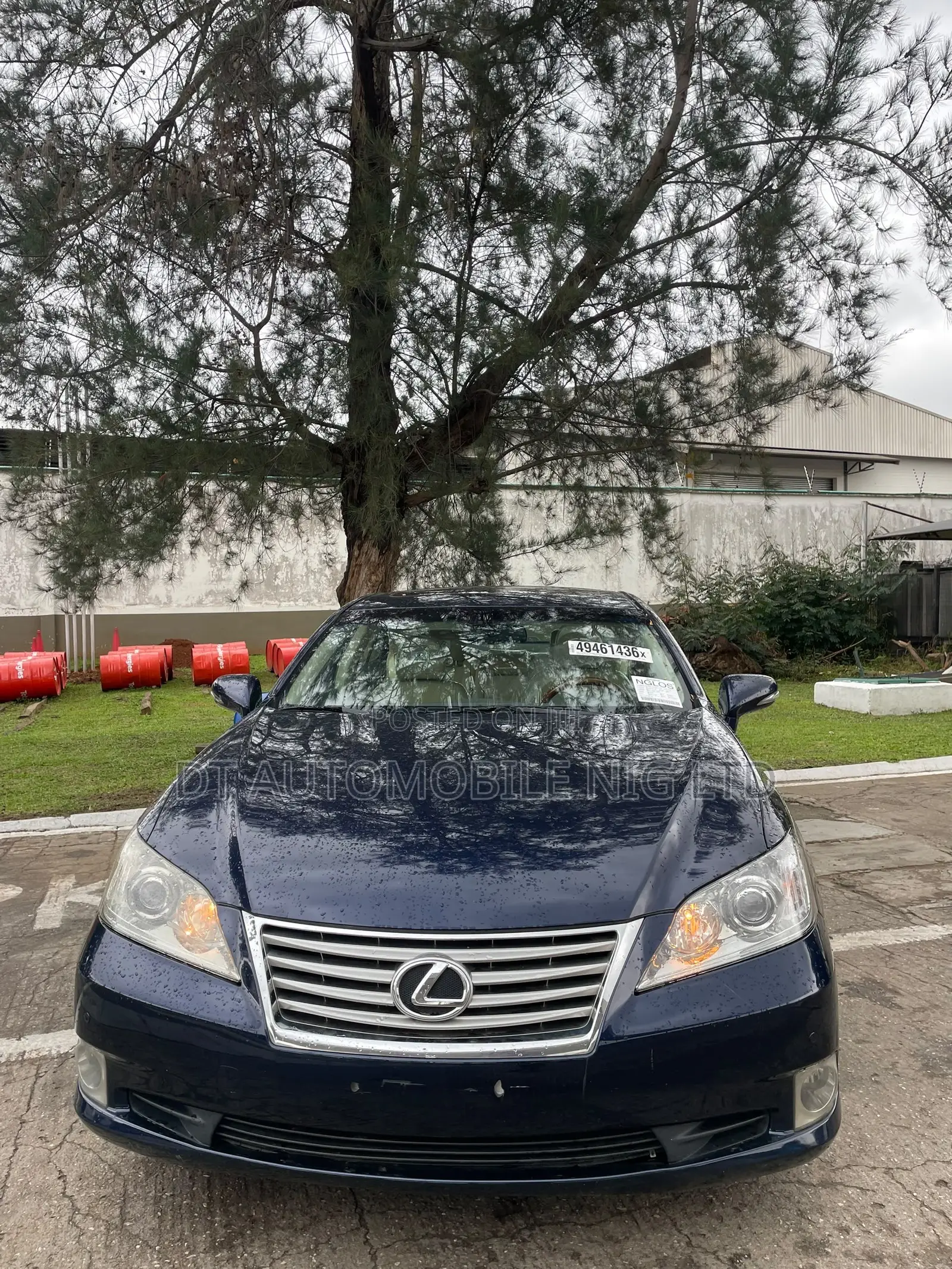 Lexus ES 350 2011 Blue